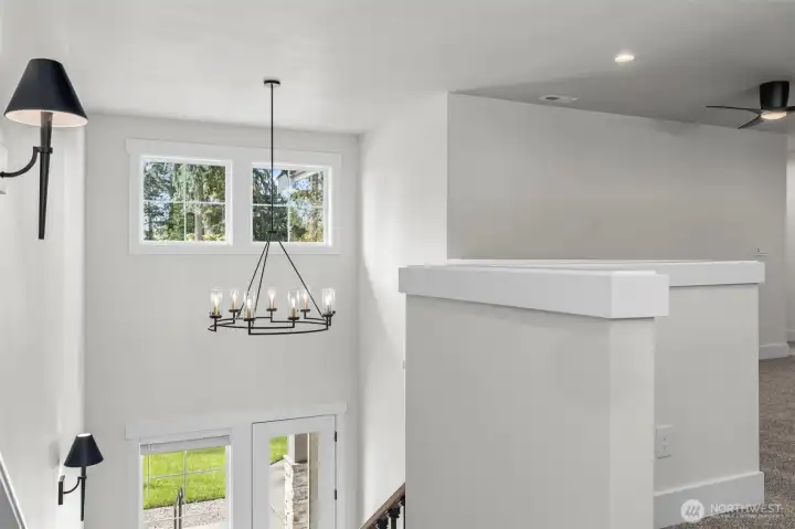Designer Lighting throughout