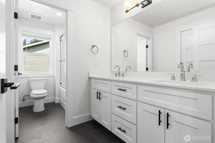 Secondary bath
