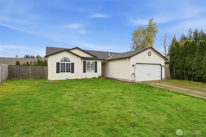 Front of house-street view