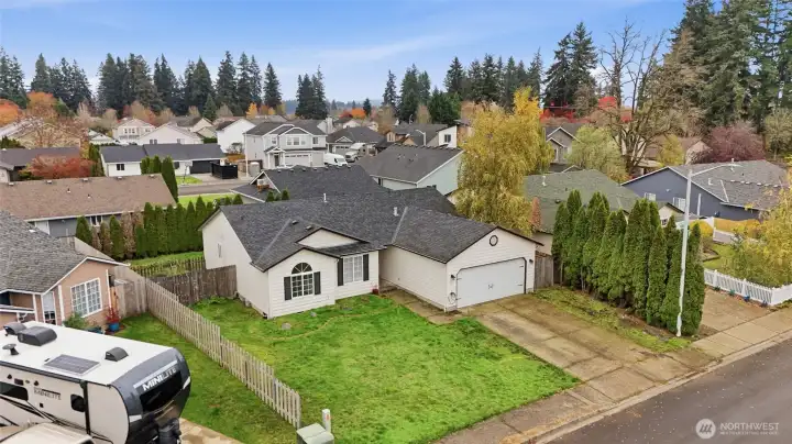 Property- areal view