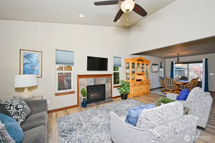 Another view of the living room.