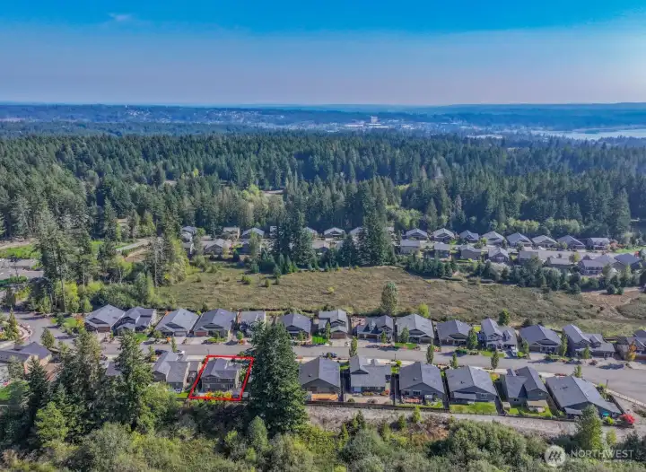 Another view of the Sterling Hills Estates Community.