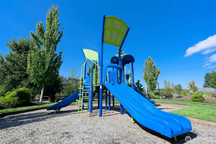The playground at the end of Armada Ave.