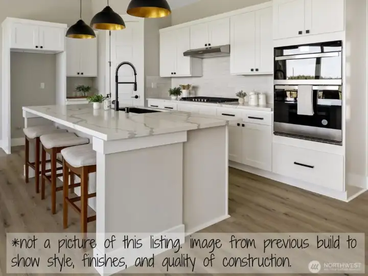 example of construction completed at another recent project