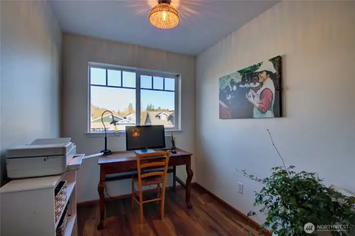 Office nook off bonus room