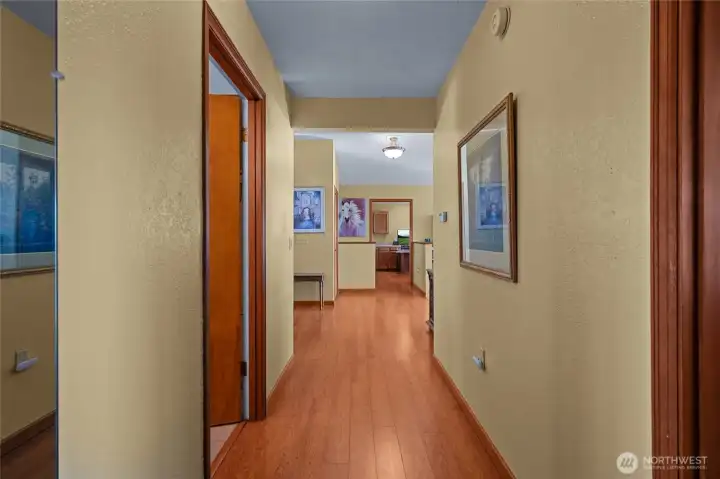 Main level hallway...