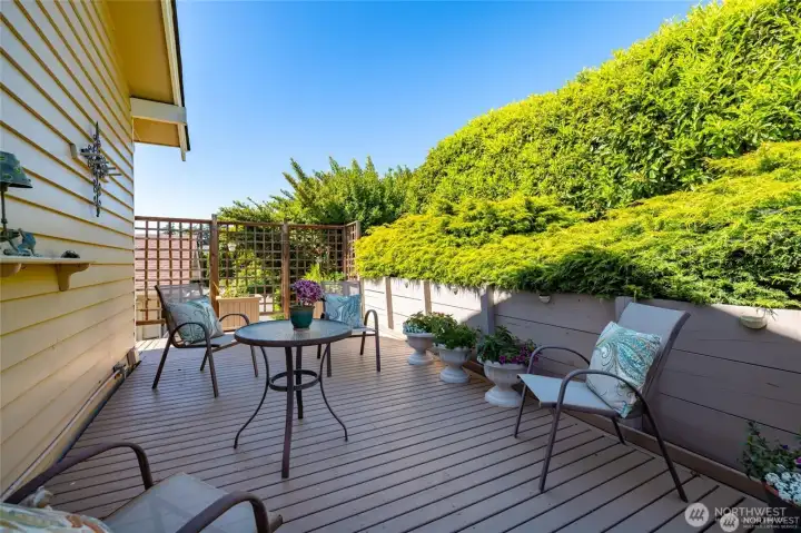 Morning coffee or afternoon refreshments...