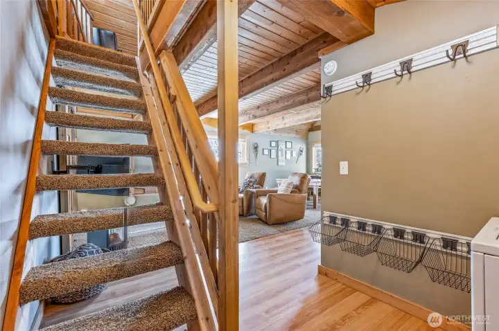 Stairs to Loft