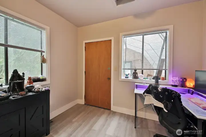 Main Home - Entry Office or hobby/studio room.