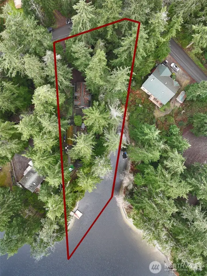 111 +/- Feet of Waterfront.