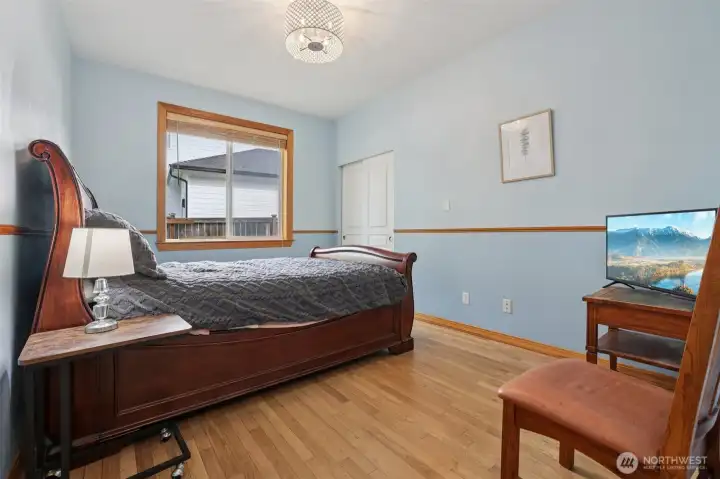 1st bedroom in main