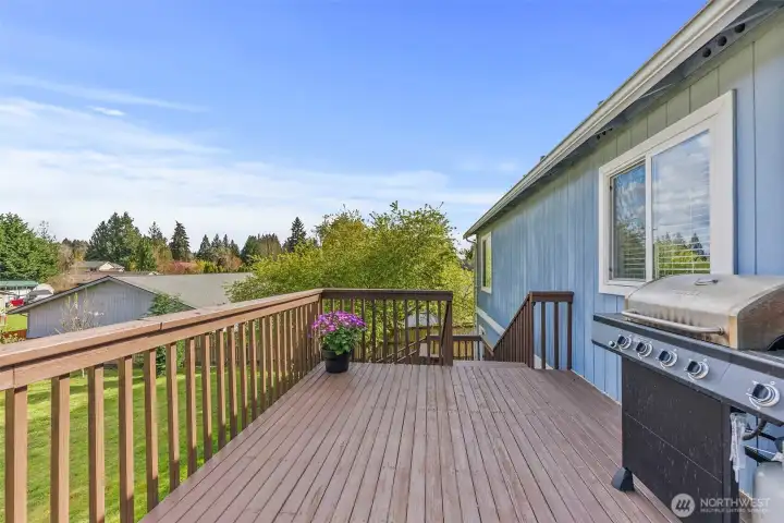 large back deck
