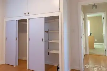 Bedroom closets