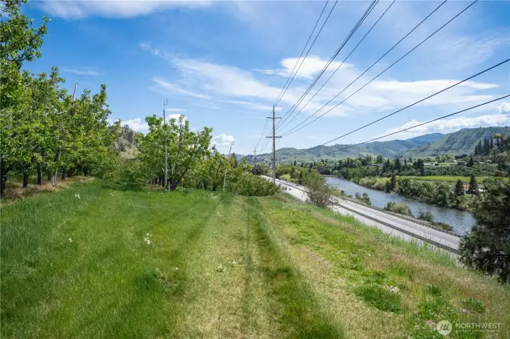 Driveway Area for all 4 Lots
