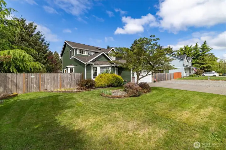 Front yard