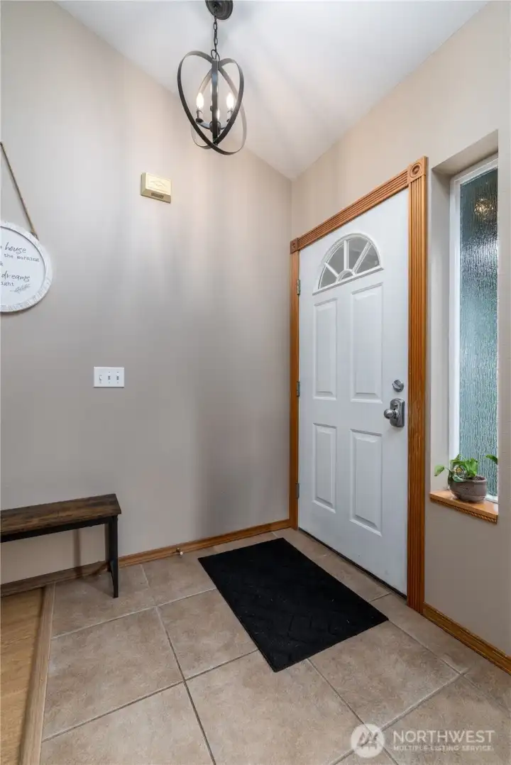 Front door