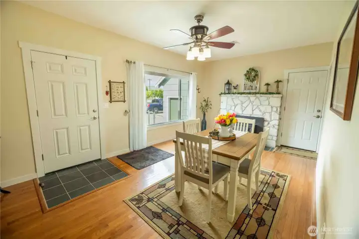 Dining area
