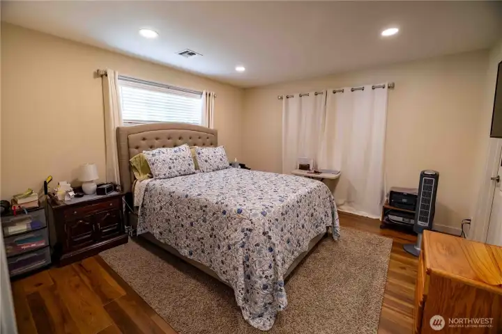 Primary bedroom