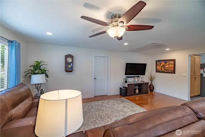 family room