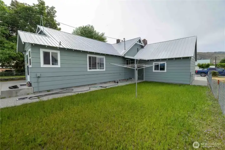 side yard