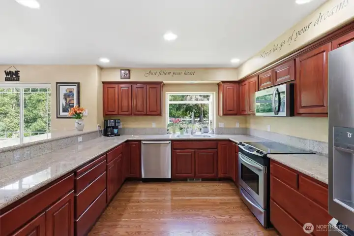 Lots of room for cooking up amazing meals.