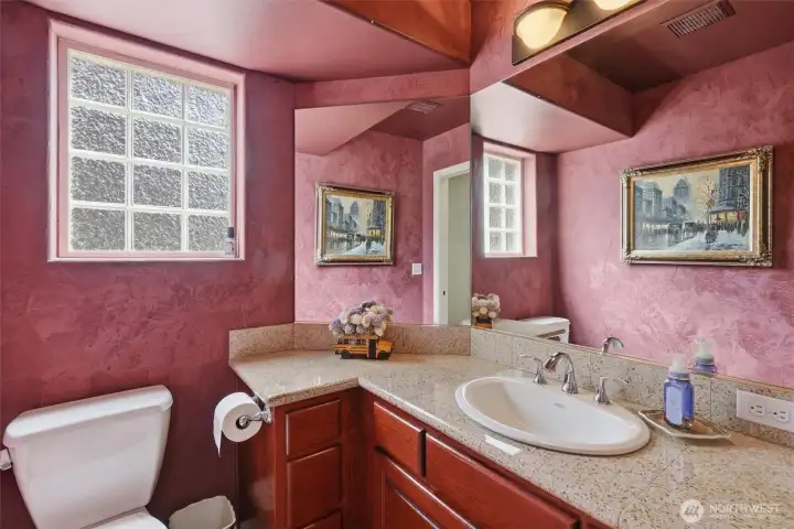 Powder Bath.