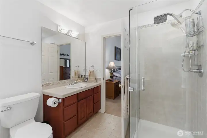 New Seamless shower!