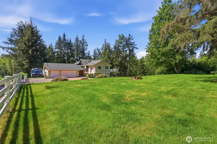 Lots of space for fun and games and guests!