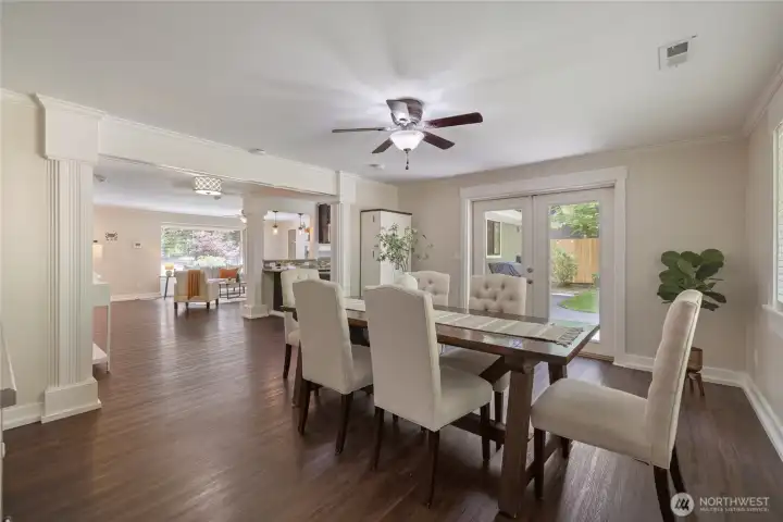 Formal dining