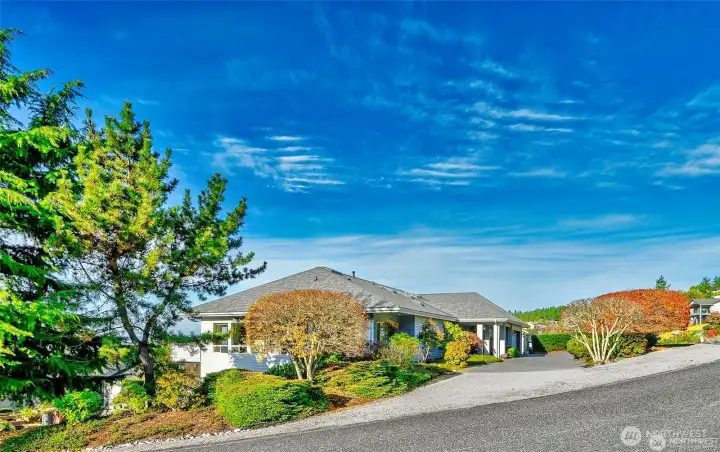 Good Sized Corner Lot All Landscaped With Lots Of Privacy.