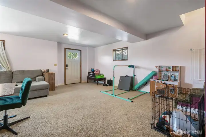 Lower level would be great for muti-generational, guests, etc. Lower level would be great for muti-generational, guests, etc.