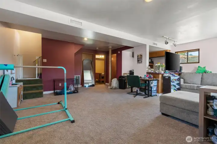 This space can be used as a great room, family room, additional living room, you name it! This space can be used as a great room, family room, additional living room, you name it!