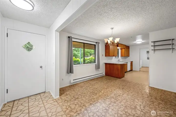 Front Entry/Dining Room