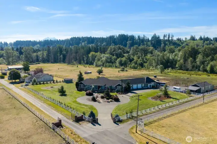 The property design is great for ease of use! Small shed on left property line for tools or maybe could upgrade into a play house. Low maintenance fencing with a young cypress trees growing for added privacy and beauty.