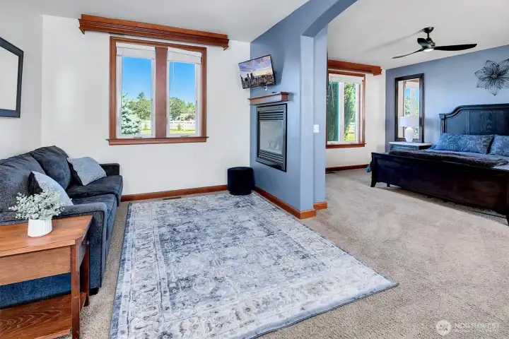 Living Room for the Primary Suite.