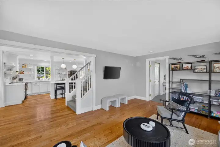 Open living space