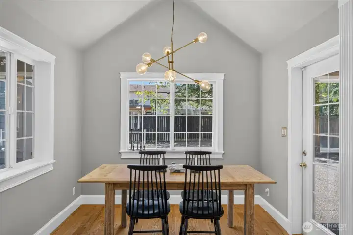 Dinning nook