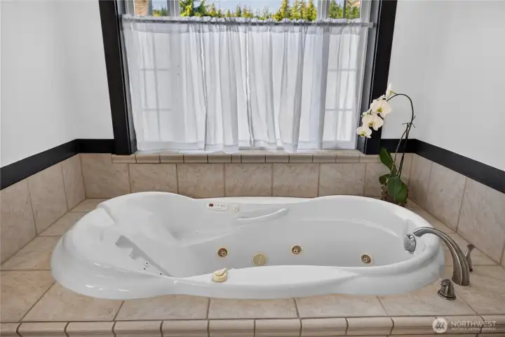 Jetted tub