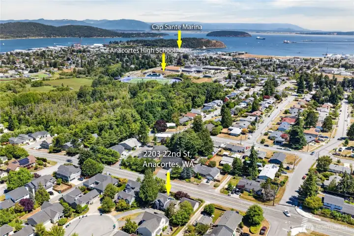 Centrally located
