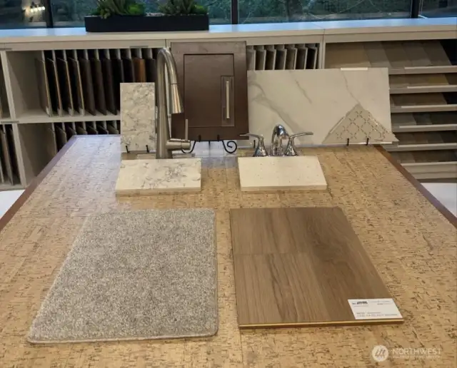Interior design selections