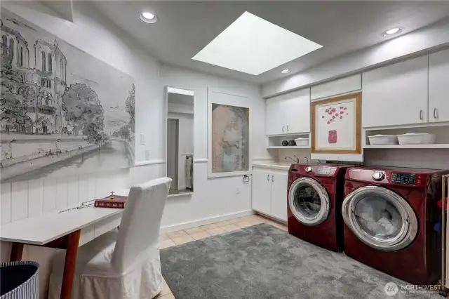 Huge Laundry.