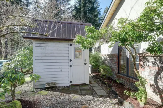 Potting shed gives you an early start on Spring Planting.