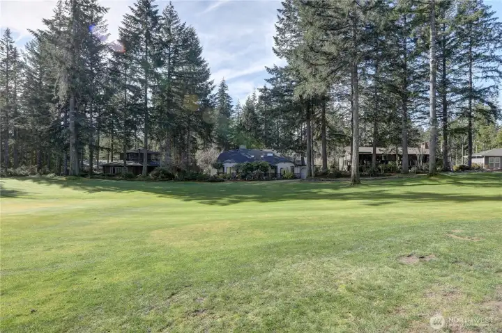 From Across the Fairway