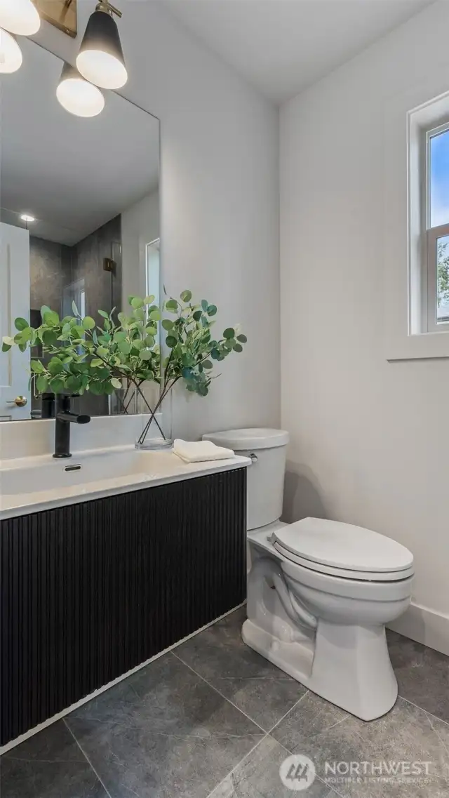 Powder Room.