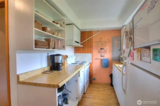 Apartment kitchen
