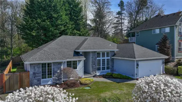 Welcome home to your new one level home located in University Place, home of the coveted U.P. School District.