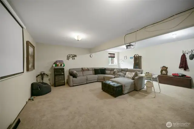 Family room.