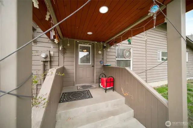 Front Entrance.