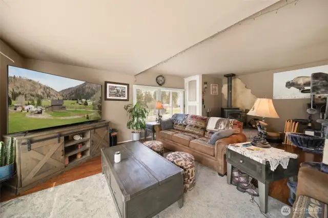 Living room.