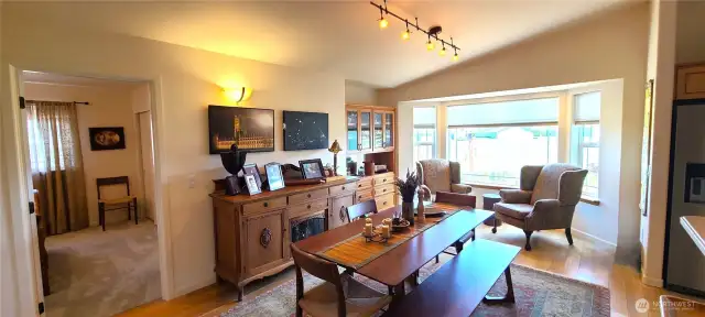Dining Area / Built-ins